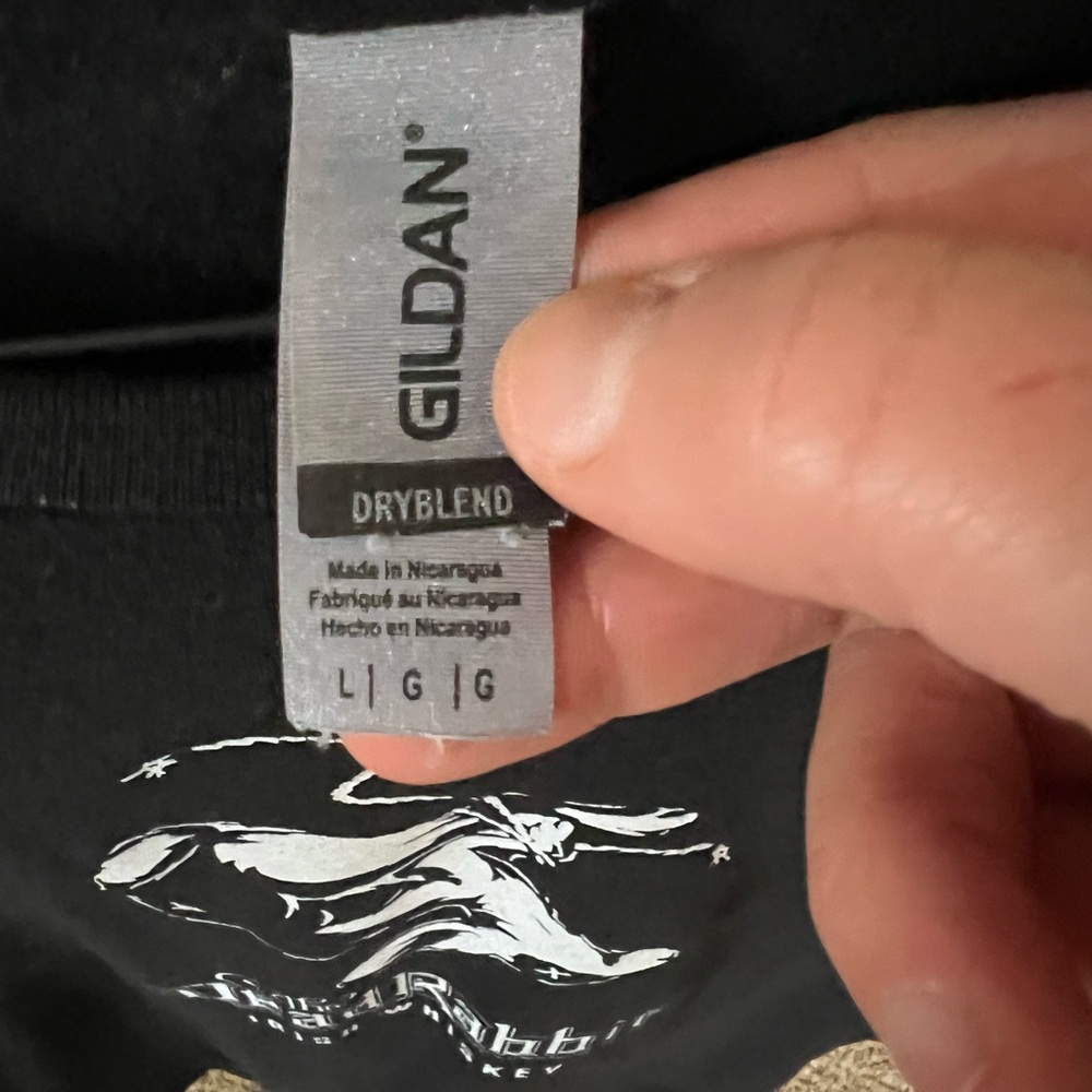 Black Dead Rabbit T-Shirt - Picture 3 of 3